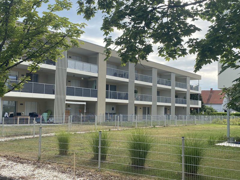Das fertiggestellte Wohnhaus LICHT:blick
